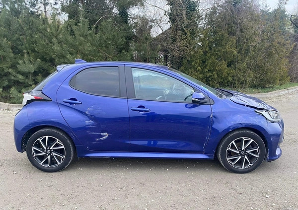 Toyota Yaris cena 25900 przebieg: 39115, rok produkcji 2021 z Łęczna małe 352